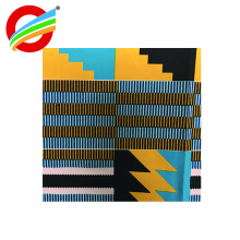 Großhandel Anti-Static Polyester afrikanischen Wachs bedruckt Stoff